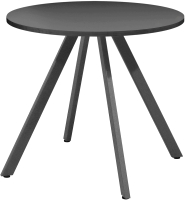 Обеденный стол Millwood Олесунн D800 (антрацит/металл графит) - 