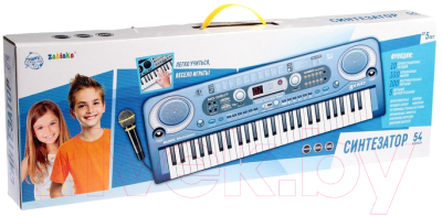 Музыкальная игрушка Zabiaka Синтезатор. Музыкальный взрыв / 727126