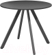 Обеденный стол Millwood Олесунн D800 18мм (антрацит/металл графит) - 