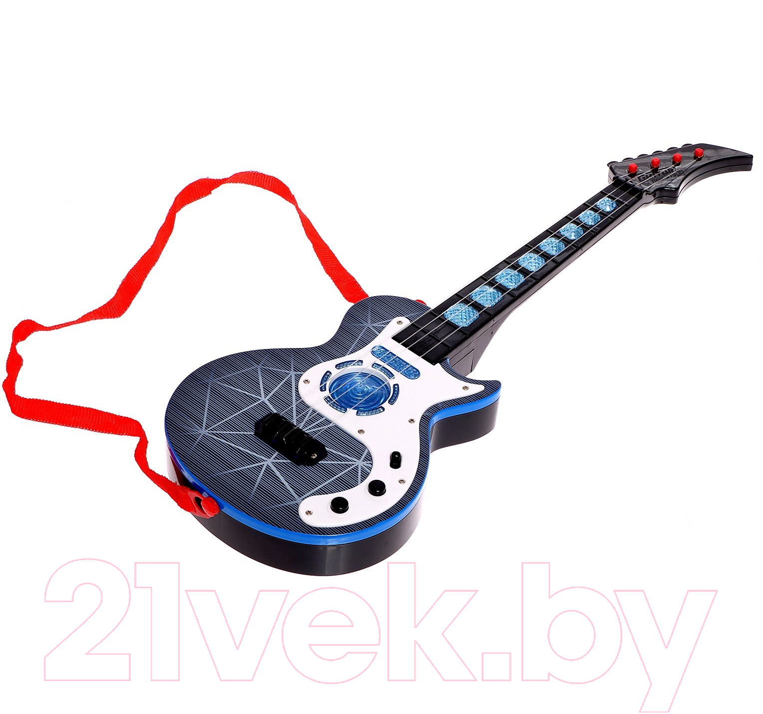 Музыкальная игрушка Zabiaka Гитара музыкальная / 9130313