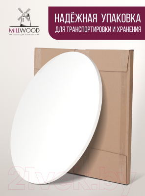 Столешница для стола Millwood D800x36 (белый)