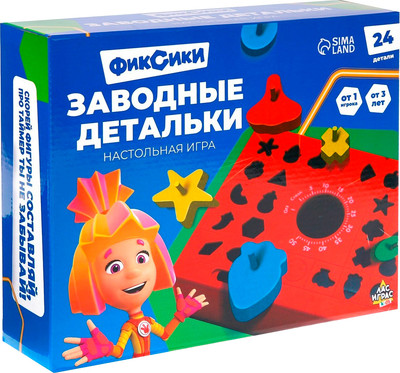 

Настольная игра, Заводные пазлы / 7882066