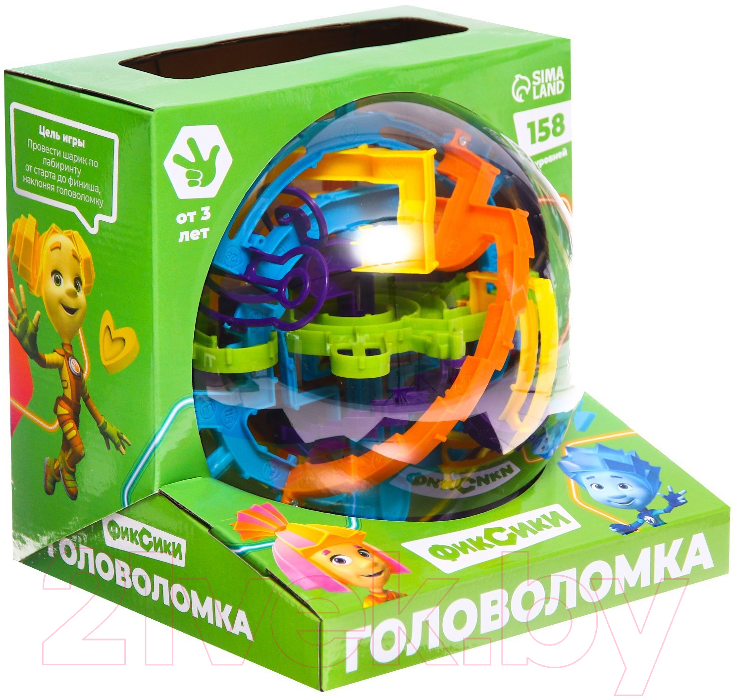 Игра-головоломка Фиксики Лабиринтус / 7581806