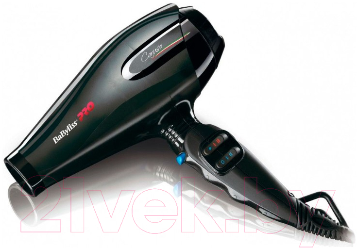 Профессиональный фен BaByliss Pro Caruso / BAB6520RE