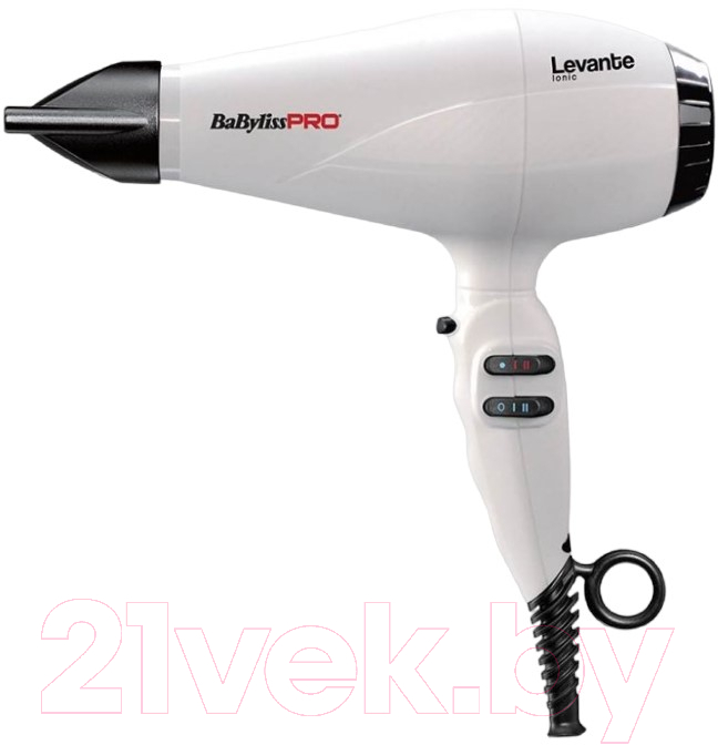 Профессиональный фен BaByliss Pro Levante / BAB6950WIE