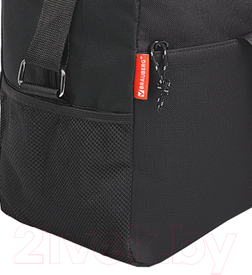 Спортивная сумка Brauberg Move / 271689 (черный)