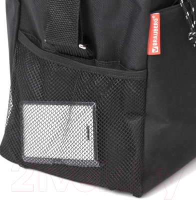 Спортивная сумка Brauberg Move / 271689 (черный)