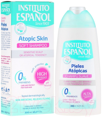Шампунь для волос Instituto Espanol Soft Shampoo Atopic Skin (300мл)