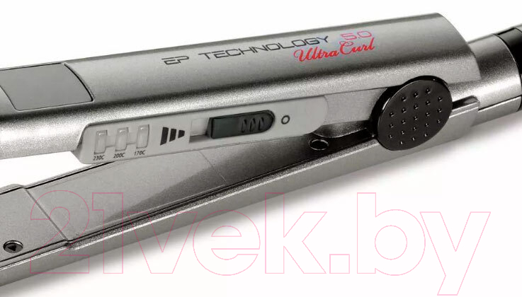 Выпрямитель для волос BaByliss Pro с покрытием EP Technology 5.0 Ultra Curl / BAB2071EPE