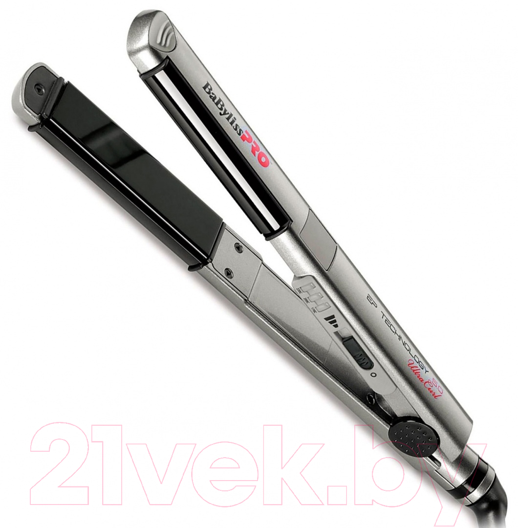 Выпрямитель для волос BaByliss Pro с покрытием EP Technology 5.0 Ultra Curl / BAB2071EPE