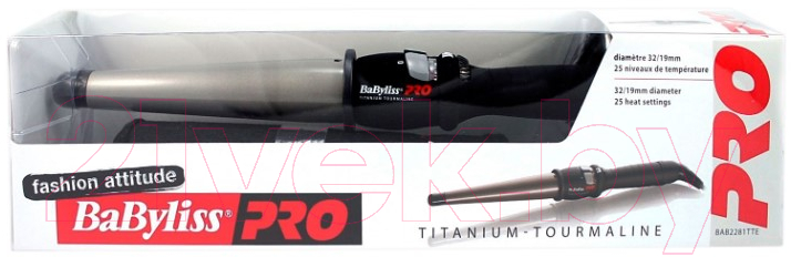 Плойка BaByliss Pro BAB2281TTE