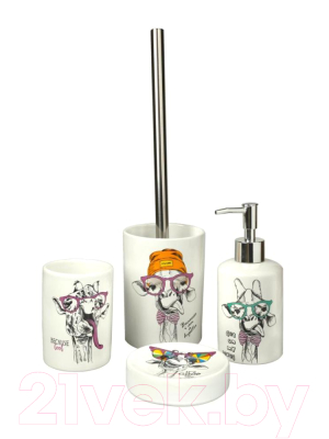Дозатор для жидкого мыла АкваЛиния Happy Giraffe BCE0083AA-LD