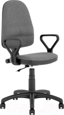 Кресло офисное Halmar Bravo (серый/Oban EF031)