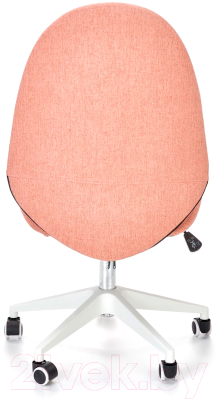 Кресло офисное Halmar Falcao (розовый/белый)
