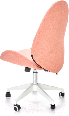 Кресло офисное Halmar Falcao (розовый/белый)