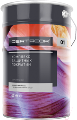 Изображение товара Грунтовка Certa Certacor 01 (25кг, красно-коричневый)