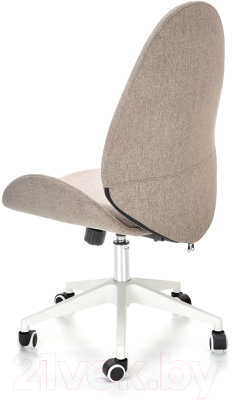 Кресло офисное Halmar Falcao (серый/белый)