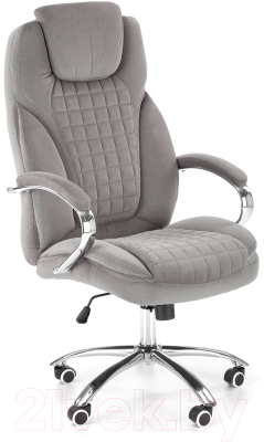 Кресло офисное Halmar King 2 (серый)