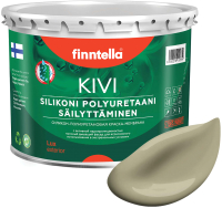Краска Finntella Kivi Wai / F-11-1-3-FL023 (2.7л, серо-зеленый) - 