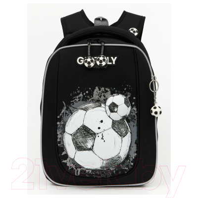 Школьный рюкзак Grizzly Ball / Raf-393-4
