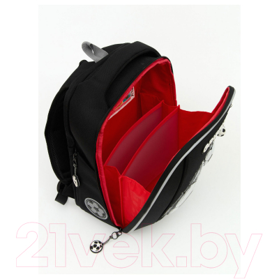 Школьный рюкзак Grizzly Ball / Raf-393-4