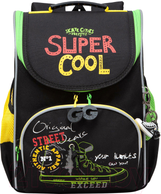 Школьный рюкзак Grizzly Street / Ram-385-1