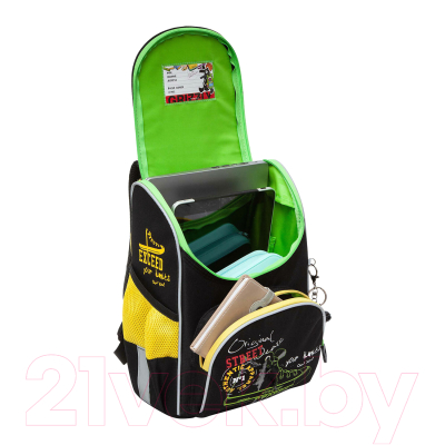 Школьный рюкзак Grizzly Street / Ram-385-1