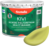 Краска Finntella Kivi Lahtee / F-11-1-3-FL031 (2.7л, светло-зеленый) - 