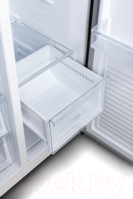 Холодильник с морозильником CHiQ CSS433NBS