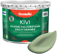 Краска Finntella Kivi Sypressi / F-11-1-3-FL026 (2.7л, светло-зеленый) - 