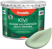 Краска Finntella Kivi Omena / F-11-1-3-FL027 (2.7л, светло-зеленый) - 