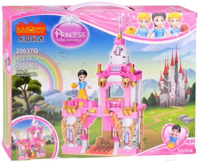 Изображение товара Конструктор LUCKY Kids Замок / E702-H26587-20037Q