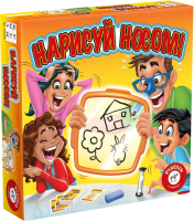 

Настольная игра ZLW, Нарисуй носом / 2294243-007