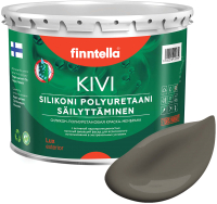 Краска Finntella Kivi Mutteri / F-11-1-3-FL073 (2.7л, коричневый) - 