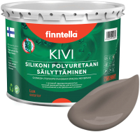 Краска Finntella Kivi Maitosuklaa / F-11-1-3-FL074 (2.7л, коричневый) - 