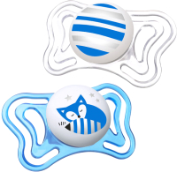 

Набор пустышек Chicco, PhysioForma Light Полосы. Лиса / 00071033210000.2