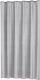 Шторка-занавеска для ванны Sealskin TXT Relative 233701312 (180x200, серый) - 