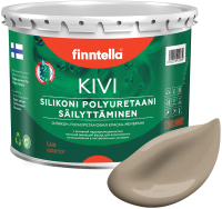 Краска Finntella Kivi Pehmea / F-11-1-3-FL095 (2.7л, светло-коричневый) - 
