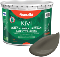 Краска Finntella Kivi Taupe / F-11-1-3-FL079 (2.7л, серо-коричневый) - 
