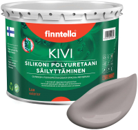 Краска Finntella Kivi Violetti Usva / F-11-1-3-FL106 (2.7л, серо-лиловый) - 