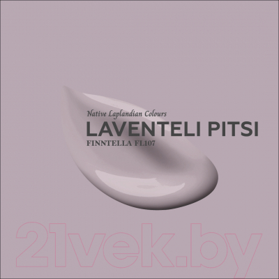 Краска Finntella Kivi Metta / F-11-1-3-FL107 (2.7л, серо-лиловый)