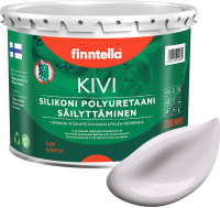 Краска Finntella Kivi Helmi / F-11-1-3-FL108 (2.7л, бледно-лиловый) - 