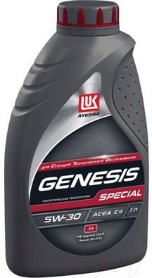 Моторное масло Лукойл Genesis Special C4 5W30 (1л)