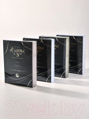 Изображение товара Комплект постельного белья АЭЛИТА Complimento Grata 1.5 (поплин)