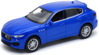 Масштабная модель автомобиля Welly Maserati Levante / 3844466 (синий) - 