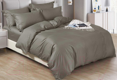 Изображение товара Комплект постельного белья АЭЛИТА Complimento Grata Евро (поплин)