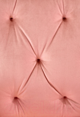 Кресло офисное Halmar Tulip (розовый/черный)
