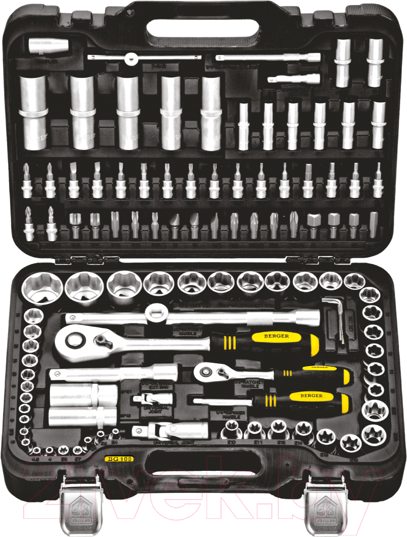 Универсальный набор инструментов BERGER 1/2