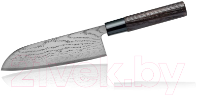 Нож Tojiro Японский Шеф Сантоку FD-597