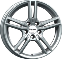 

Литой диск Carwel, Баруй 16x6.5" 5x108мм DIA 63.35мм ET 50мм SB
